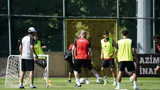 Gaziantep FK, yeni sezon çalışmalarının ilk etabını tesislerinde tamamladı