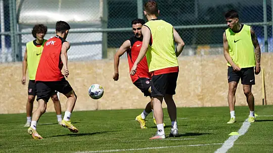 Gaziantep FK, yeni sezon çalışmalarının ilk etabını tesislerinde tamamladı