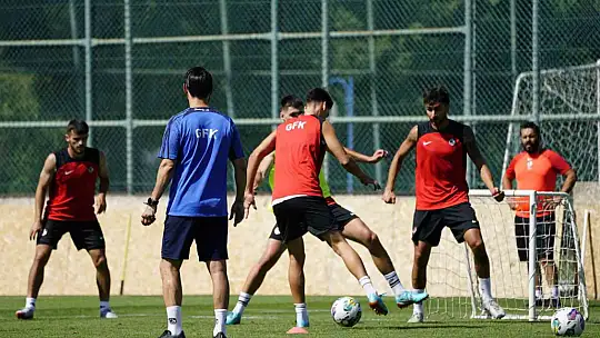 Gaziantep FK, yeni sezon çalışmalarının ilk etabını tesislerinde tamamladı