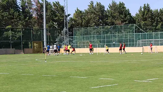 Gaziantep FK, yeni sezon çalışmalarının ilk etabını tesislerinde tamamladı