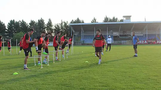 Gaziantep FK yeni sezon hazırlıklarına başladı