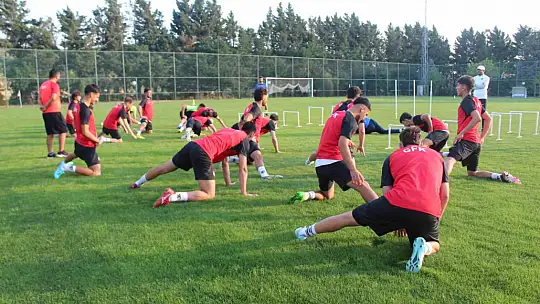 Gaziantep FK yeni sezon hazırlıklarına başladı