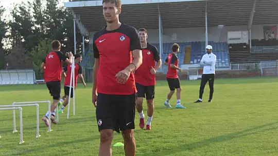 Gaziantep FK yeni sezon hazırlıklarına başladı