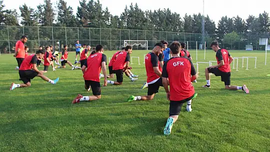 Gaziantep FK yeni sezon hazırlıklarına başladı