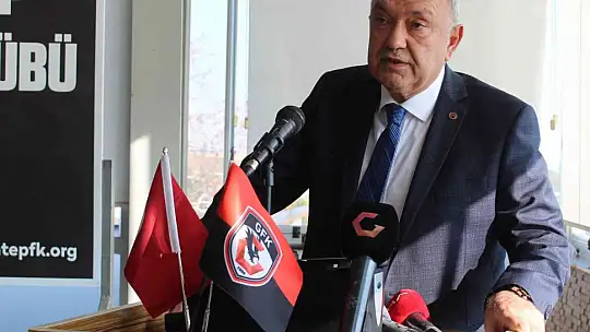 Gaziantep FK yönetimi istifa etti