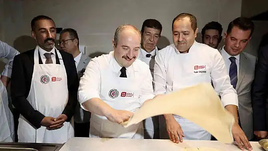 Gaziantep Gastronomi Akademisi'nin açılışı törenle yapıldı