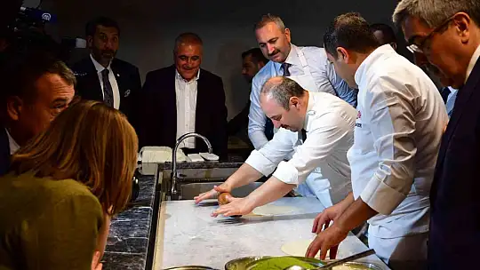 Gaziantep Gastronomi Akademisi'nin açılışı törenle yapıldı