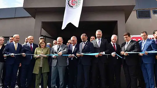 Gaziantep Gastronomi Akademisi'nin açılışı törenle yapıldı