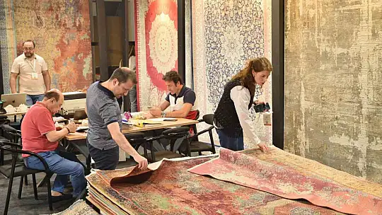 Gaziantep halı fuarı 13 bin 805 profesyonel ziyaretçi ağırladı