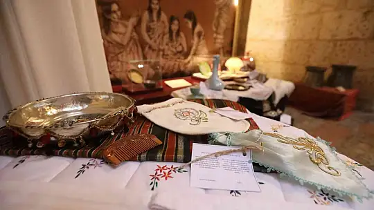 Gaziantep hamam kültürü sergisi açıldı