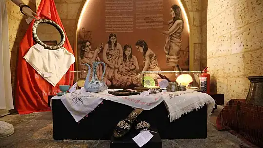 Gaziantep hamam kültürü sergisi açıldı