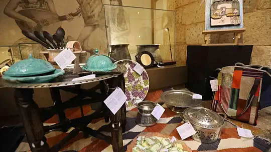 Gaziantep hamam kültürü sergisi açıldı