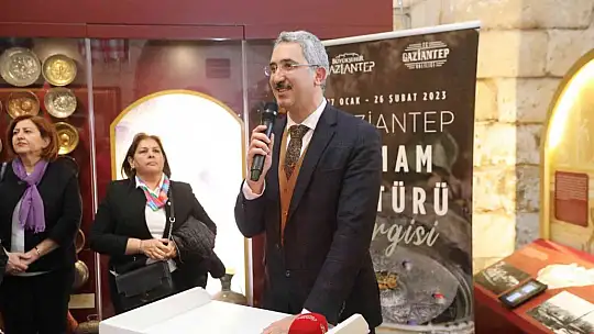 Gaziantep hamam kültürü sergisi açıldı