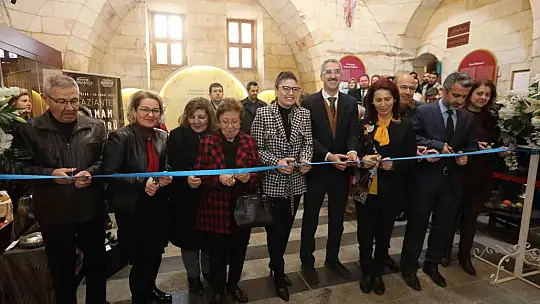 Gaziantep hamam kültürü sergisi açıldı