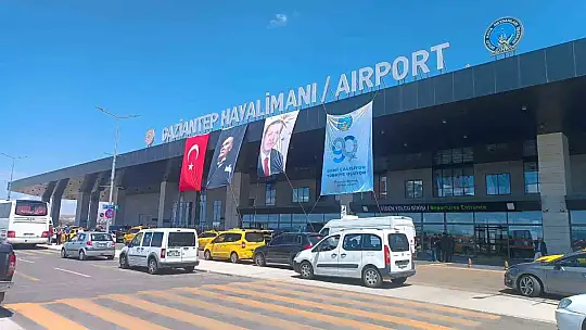 Gaziantep hava sahası tanımlanamayan cisim nedeniyle uçuşlara kapatıldı
