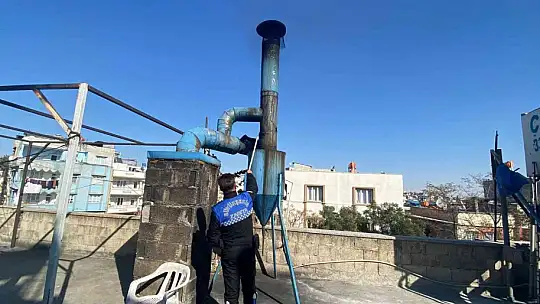 Gaziantep hava sahasına sıkı denetim