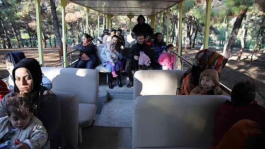 Gaziantep Hayvanat Bahçesi'ni 2022'de 5 milyon kişi ziyaret etti