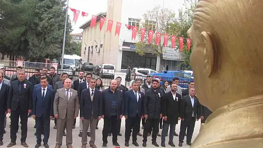 Gaziantep ilçelerinde öğretmenler günü kutlamaları