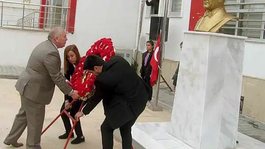 Gaziantep ilçelerinde öğretmenler günü kutlamaları