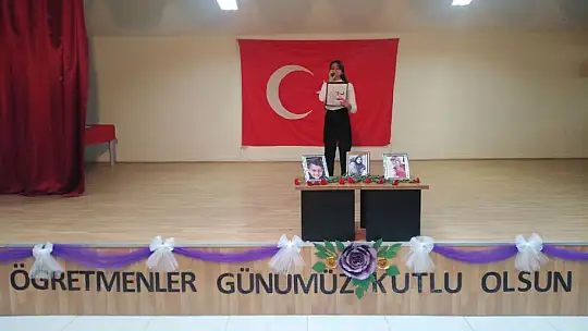 Gaziantep ilçelerinde öğretmenler günü kutlamaları