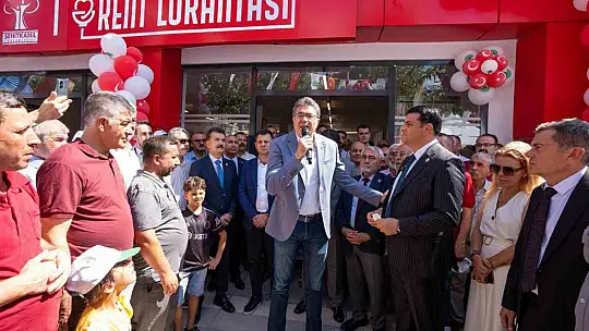 Gaziantep'in 2. kent lokantası açıldı