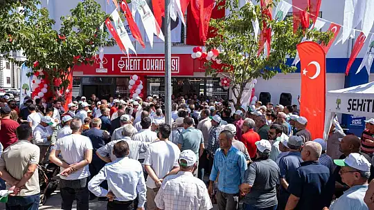 Gaziantep'in 2. kent lokantası açıldı