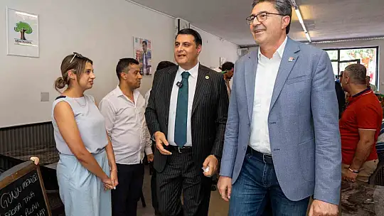 Gaziantep'in 2. kent lokantası açıldı