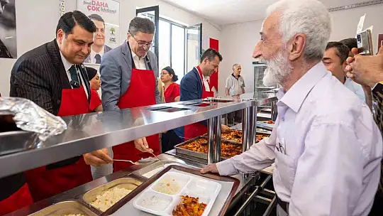 Gaziantep'in 2. kent lokantası açıldı