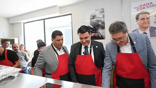 Gaziantep'in 2. kent lokantası açıldı