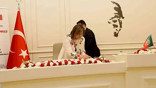 Gaziantep'in 24 üncü kardeş şehri Braga oldu