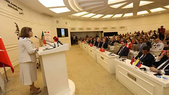 Gaziantep'in 24 üncü kardeş şehri Braga oldu