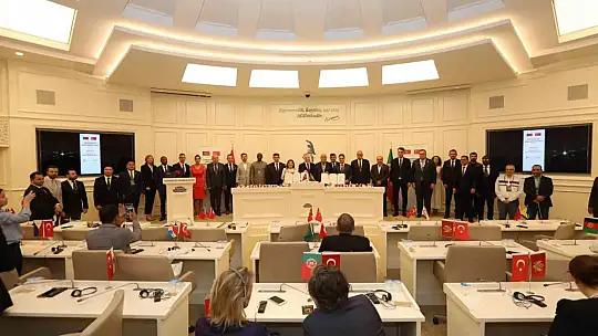 Gaziantep'in 24 üncü kardeş şehri Braga oldu