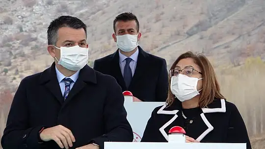 Gaziantep'in 30 yıllık su sorunu çözüldü
