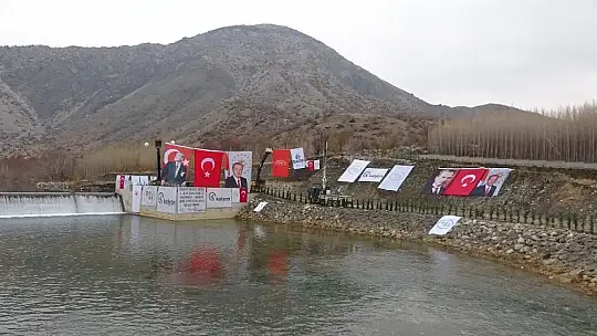 Gaziantep'in 30 yıllık su sorunu çözüldü