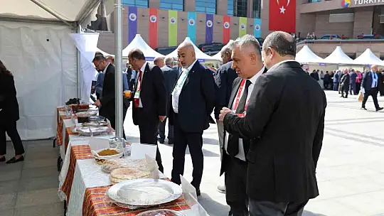 Gaziantep'in coğrafi işaretli ürünleri Ankara'da tanıtıldı