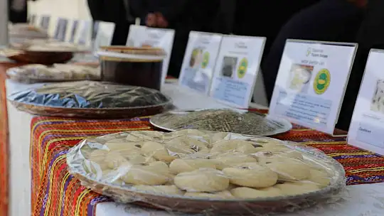 Gaziantep'in coğrafi işaretli ürünleri Ankara'da tanıtıldı