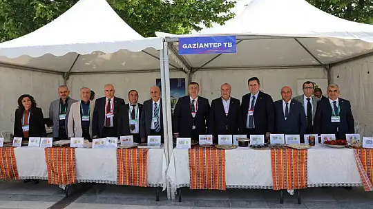 Gaziantep'in coğrafi işaretli ürünleri Ankara'da tanıtıldı