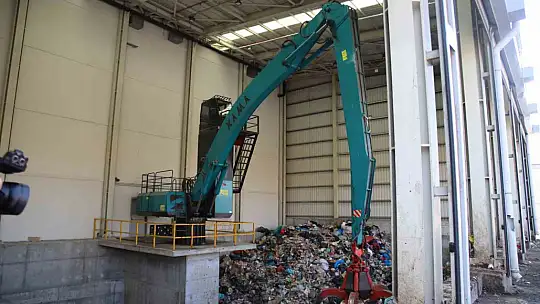 Gaziantep'in çöpleri enerjiye dönüşüyor