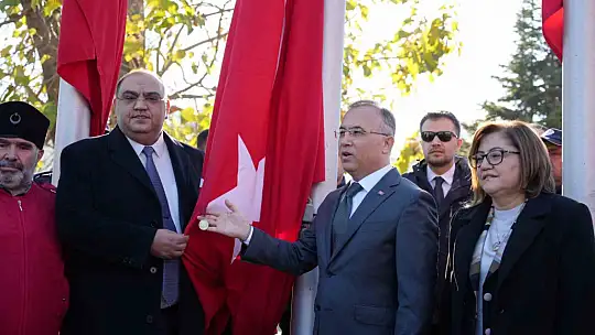 Gaziantep'in düşman işgalinden kurtuluşunun 102. yıl dönümü coşkuyla kutlandı