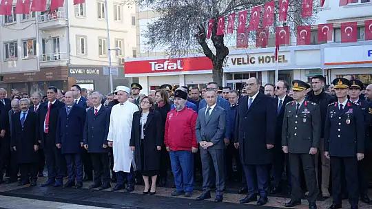 Gaziantep'in düşman işgalinden kurtuluşunun 102. yıl dönümü coşkuyla kutlandı
