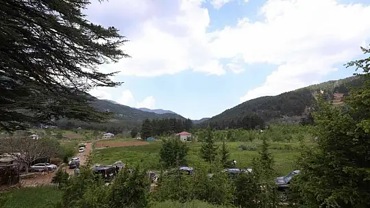Gaziantep'in eşsiz güzellikteki Huzurlu Yaylası turizme açılacak