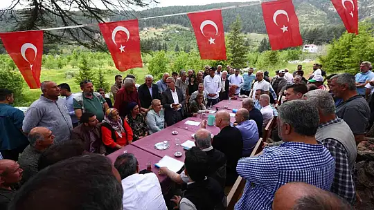 Gaziantep'in eşsiz güzellikteki Huzurlu Yaylası turizme açılacak