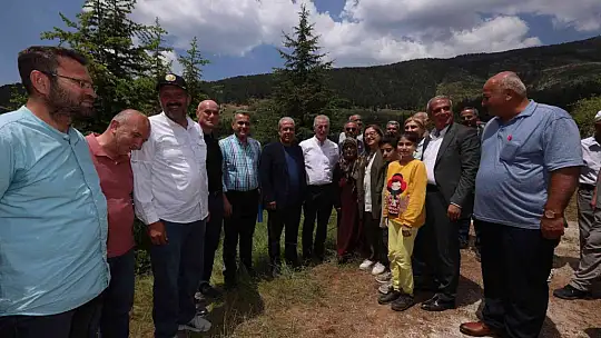 Gaziantep'in eşsiz güzellikteki Huzurlu Yaylası turizme açılacak