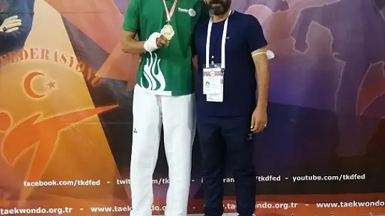 Gaziantep'in gururu oldu
