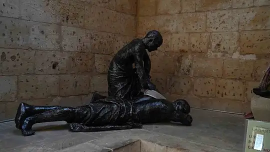 Gaziantep'in hamam kültürü müzede yaşatılıyor