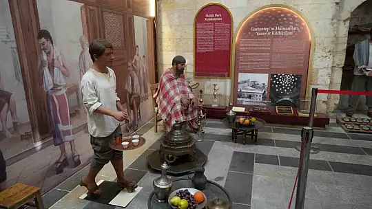 Gaziantep'in hamam kültürü müzede yaşatılıyor