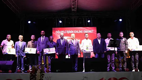 Gaziantep'in ikinci büyük festivali Ali Kınık ile başladı
