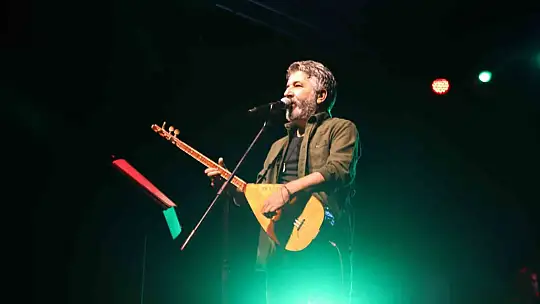 Gaziantep'in ikinci büyük festivali Ali Kınık ile başladı