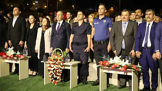 Gaziantep'in ikinci büyük festivali Ali Kınık ile başladı