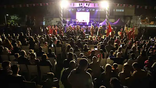 Gaziantep'in ikinci büyük festivali Ali Kınık ile başladı